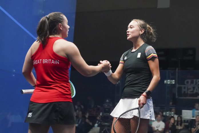 Squash to be in World Games 2025