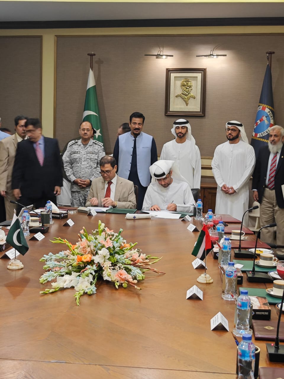 Abu Dhabi Ports Group, KPT signs strategic MOU to develop advanced port infrastructure at Karachi Port