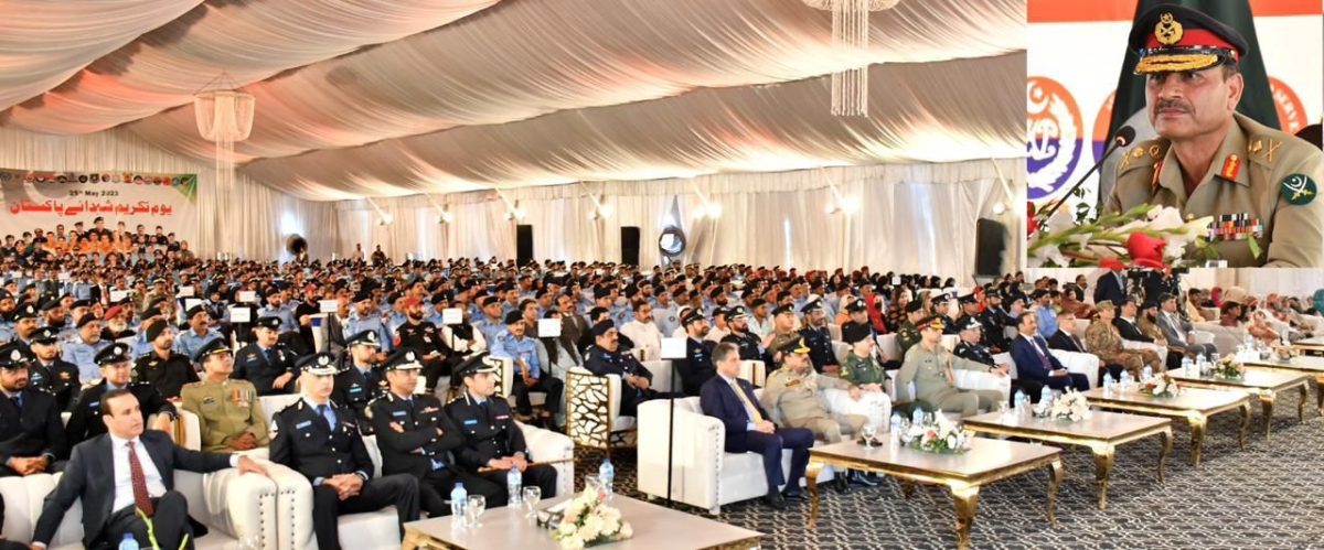 Nation to neither forgive nor forget those who desecrated martyrs' memorials: COAS