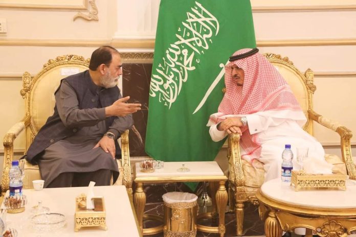 alha meets Saudi deputy interior minister to strengthen bilateral relations