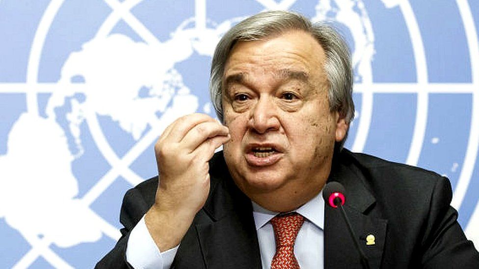UN chief urges Israel, Gaza to observe Saturday's Egypt-mediated ceasefire