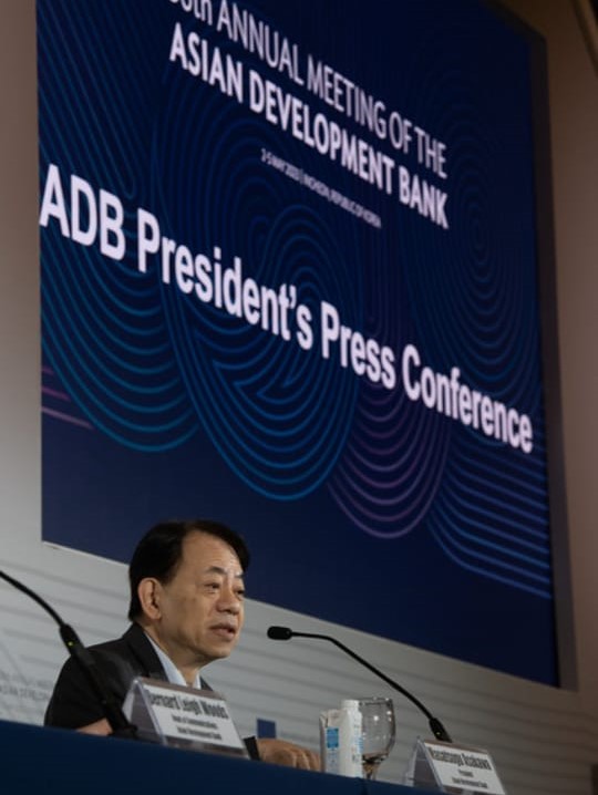 ADB committed to keep on supporting Pakistan improve economic health: President Asakawa