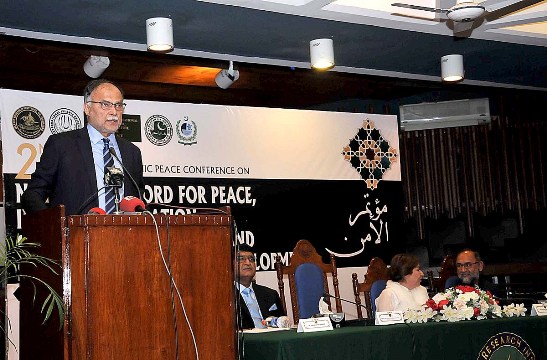 Collective efforts needed to end intolerance, hatred for peaceful co-existence in society: Ahsan