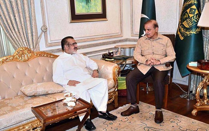 Senator Shaheen Butt calls on Prime Minister Muhammad Shehbaz Sharif