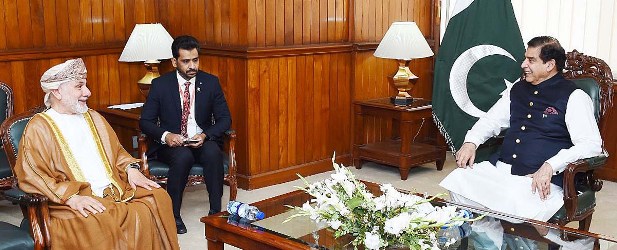 Pak-Oman cordial ties deeply entrenched in shared values of brotherhood and socio-economic interests, says NA Speaker
