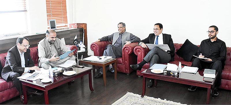 Minister for Law and Justice Senator Azam Nazir Tarar chaired a meeting of the committee to formulate administrative and legislative measures to prevent smuggling of goods