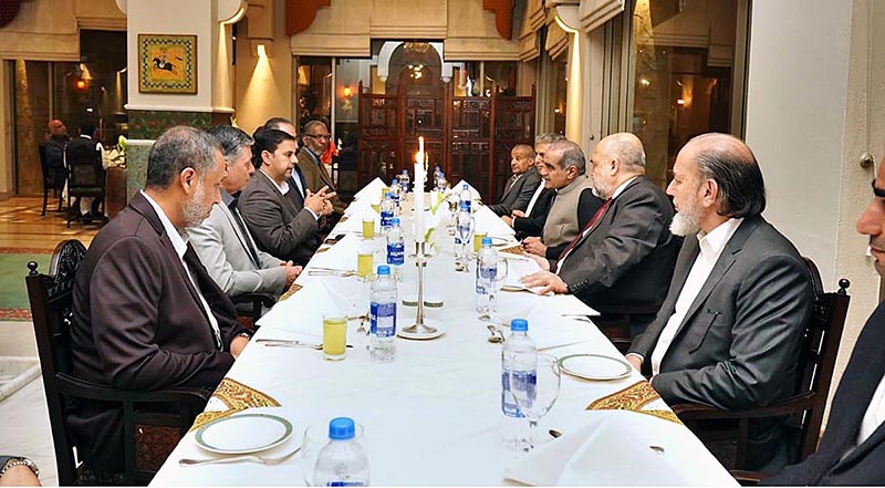 Federal Minister for Aviation Khawaja Saad Rafique met with the delegation from Oman
