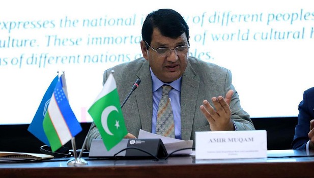 Pakistan considers Uzbekistan key partner in Central Asian Regions: Engr Amir Muqam