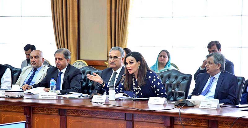 Single-use plastics to be banned in PM Secretariat, federal ministries: Sherry Rehman