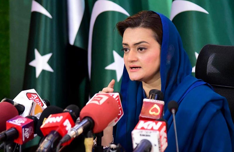 Condemnation not enough, Imran should accept responsibility for May 9 arson: Marriyum