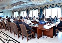 Prime Minister Muhammad Shehbaz Sharif chairs Federal Cabinet Meeting
