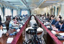 Prime Minister Muhammad Shehbaz Sharif chairs Federal Cabinet Meeting