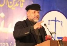 Saghar thanks UN Special Rapporteur for voicing concern over situation in IIOJK