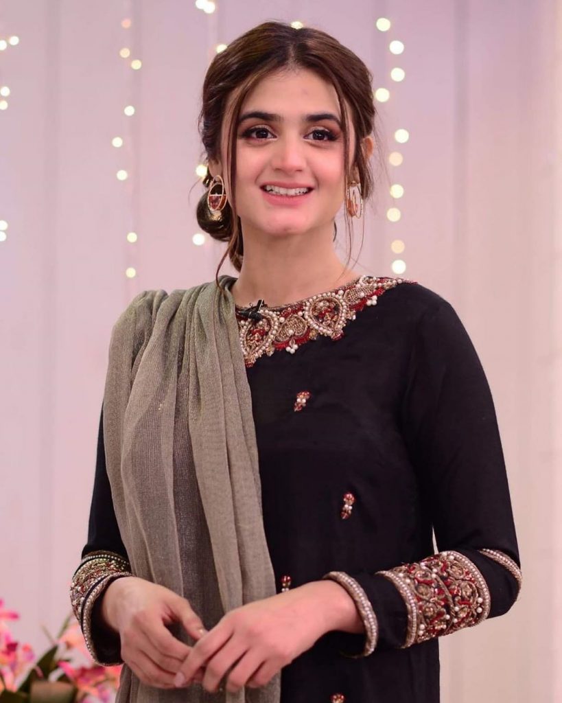 Hira Mani set hearts aflutter with latest drama poster