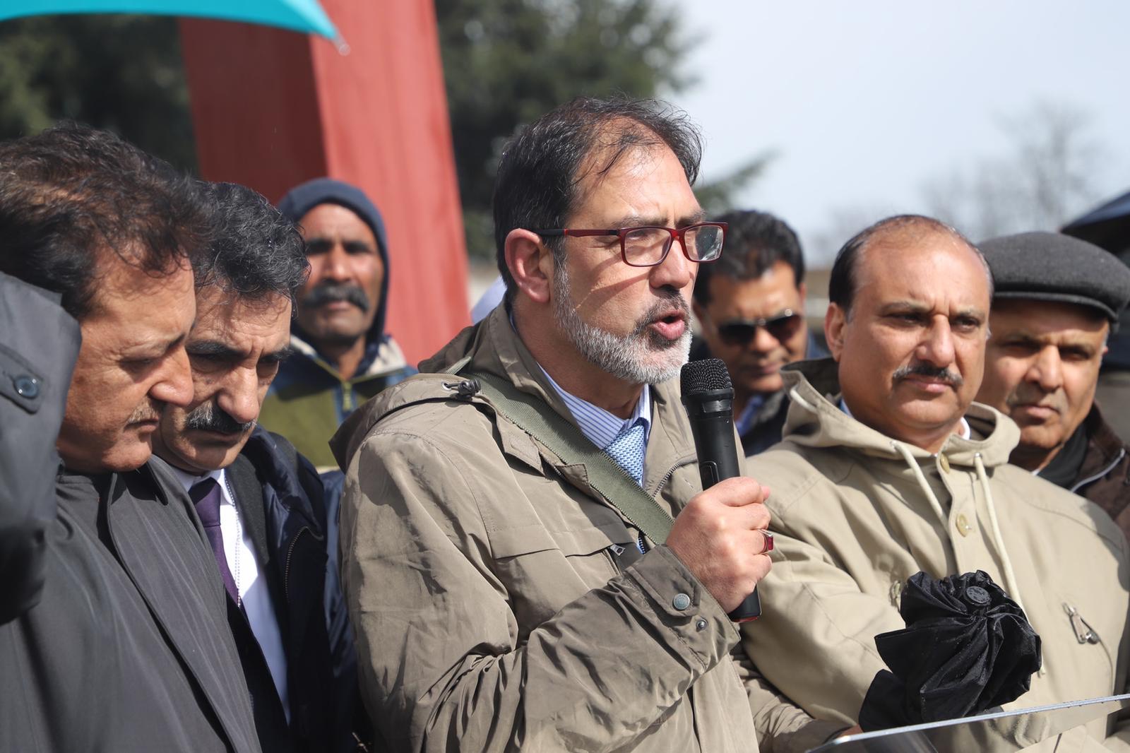 Wani terms COAS Gen. Asim Munir's statement as great morale booster for Kashmiris