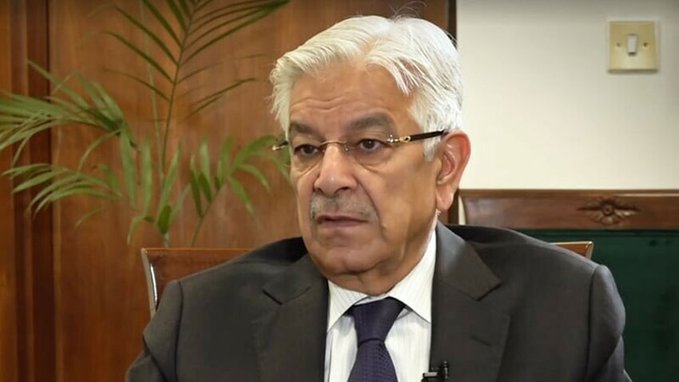 No new legislation, courts being set up for Imran's trial under existing laws: Asif