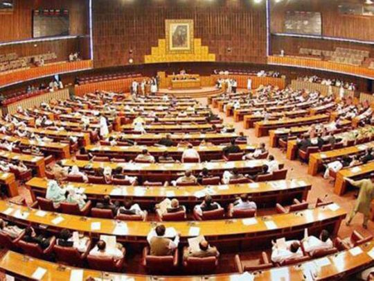 NA passes bill recommending punishment on contempt of Parliament