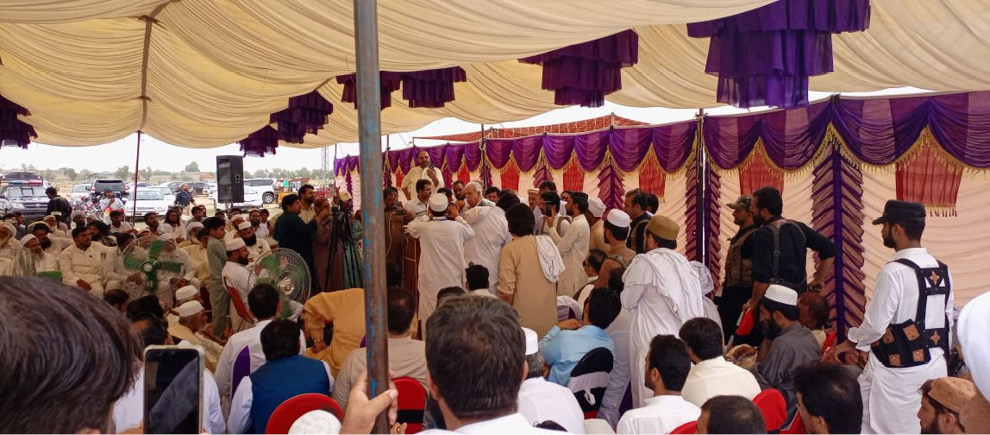 Marwat National Jirga supports peace in country: Anwar Saifullah