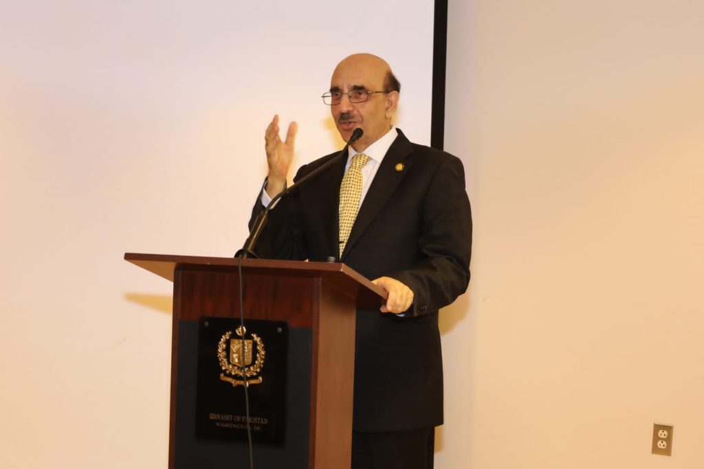 Cross-cultural interaction to promote Pak-U.S. ties: Amb.Masood Khan