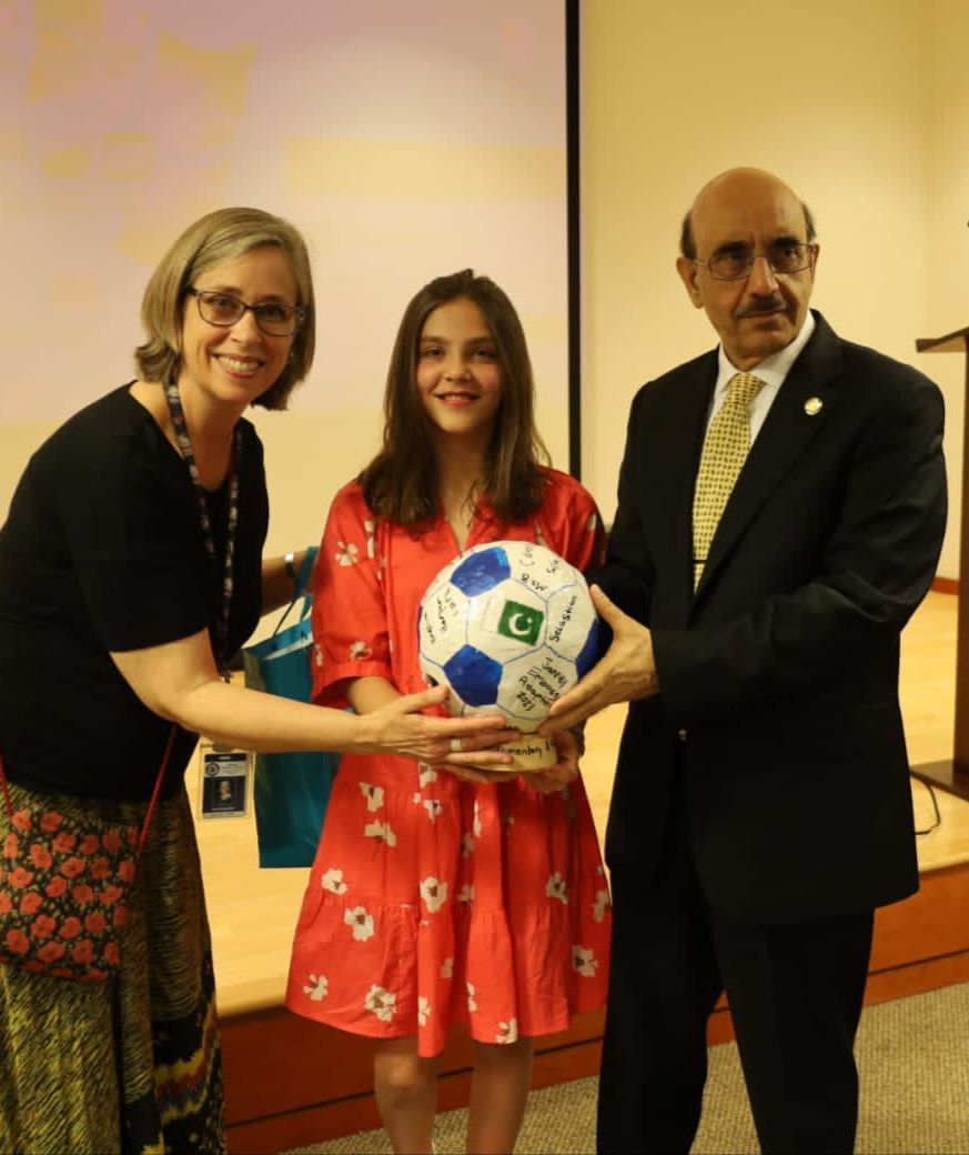 Cross-cultural interaction to promote Pak-U.S. ties: Amb.Masood Khan