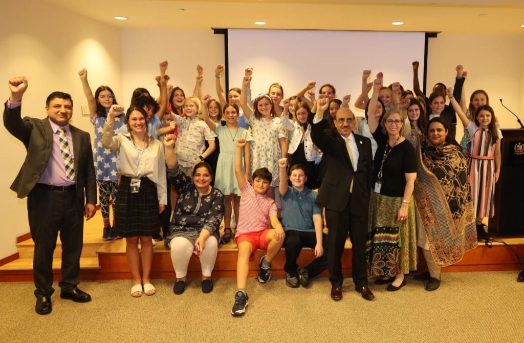 Cross-cultural interaction to promote Pak-U.S. ties: Amb.Masood Khan