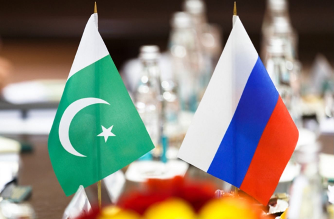 Pak Russia flag