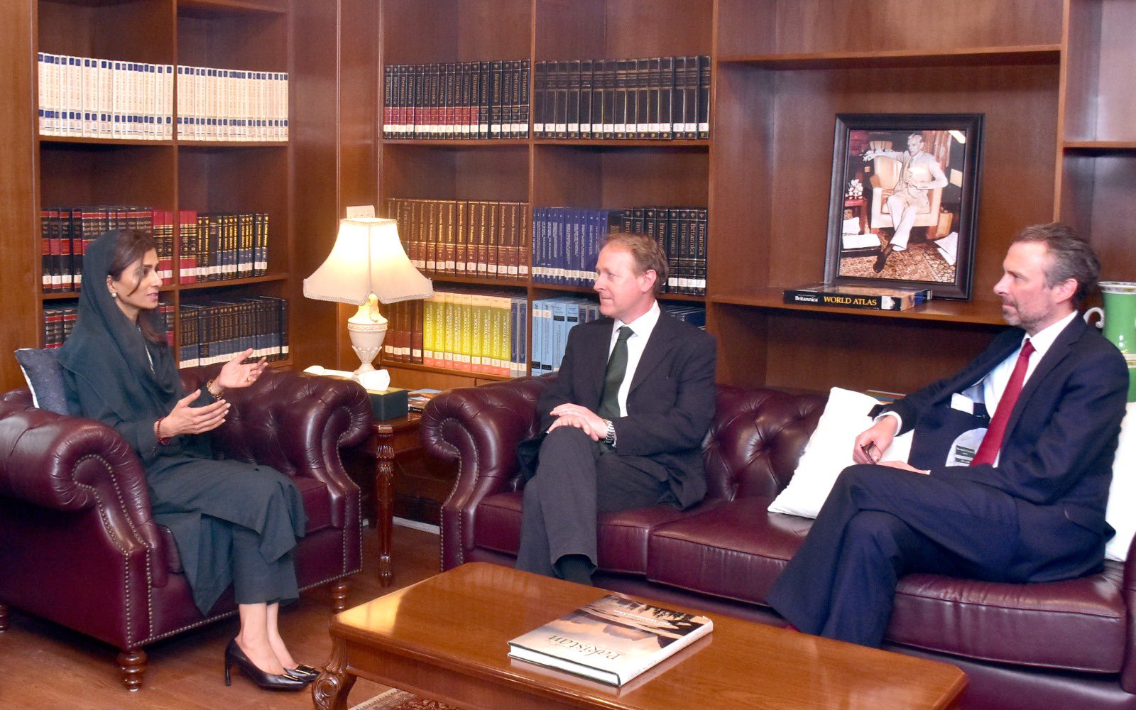 MoS Hina, UK special envoy discuss evolving situation in Afghanistan