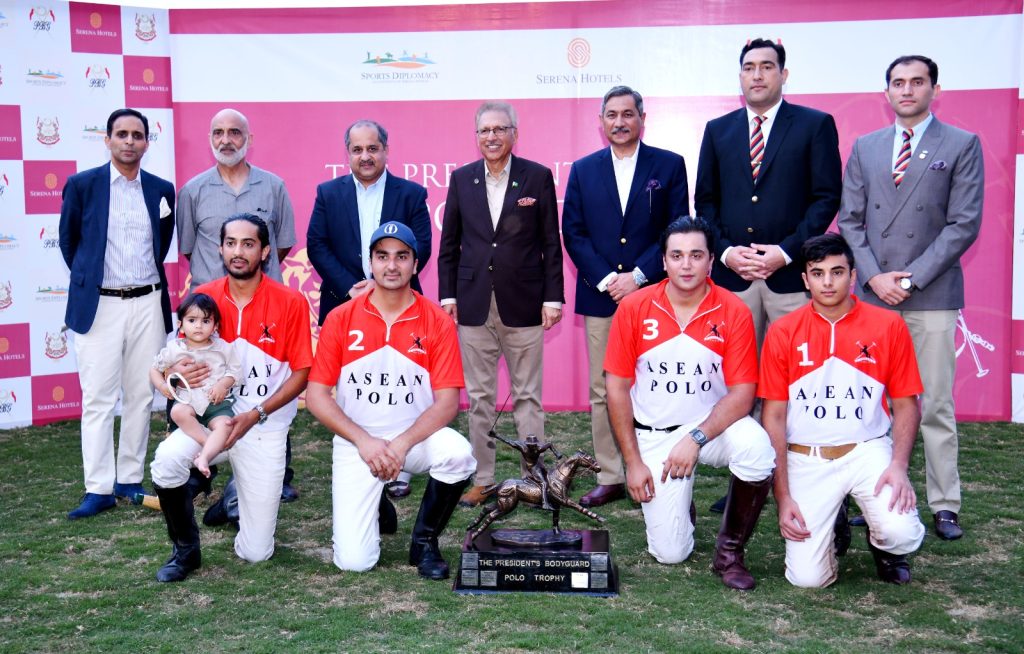 ASEAN team wins President's Bodyguard Polo Cup
