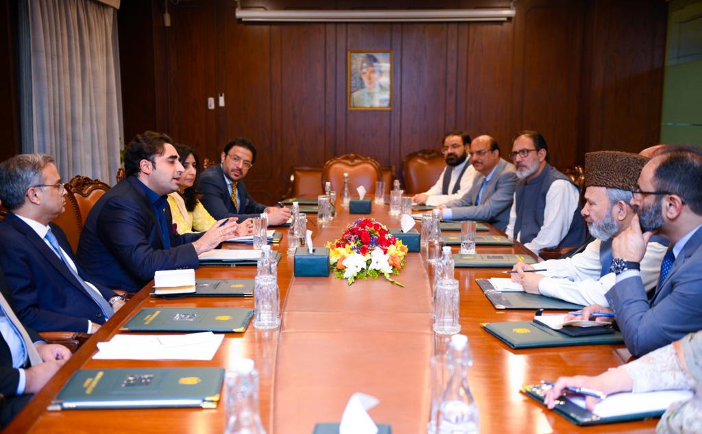 Pakistan to continue moral, political, diplomatic support to Kashmiris: Bilawal