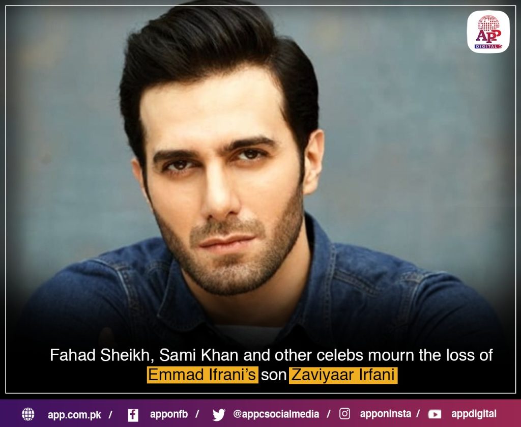 Celebrities mourn the loss of Emmad Ifrani’s son