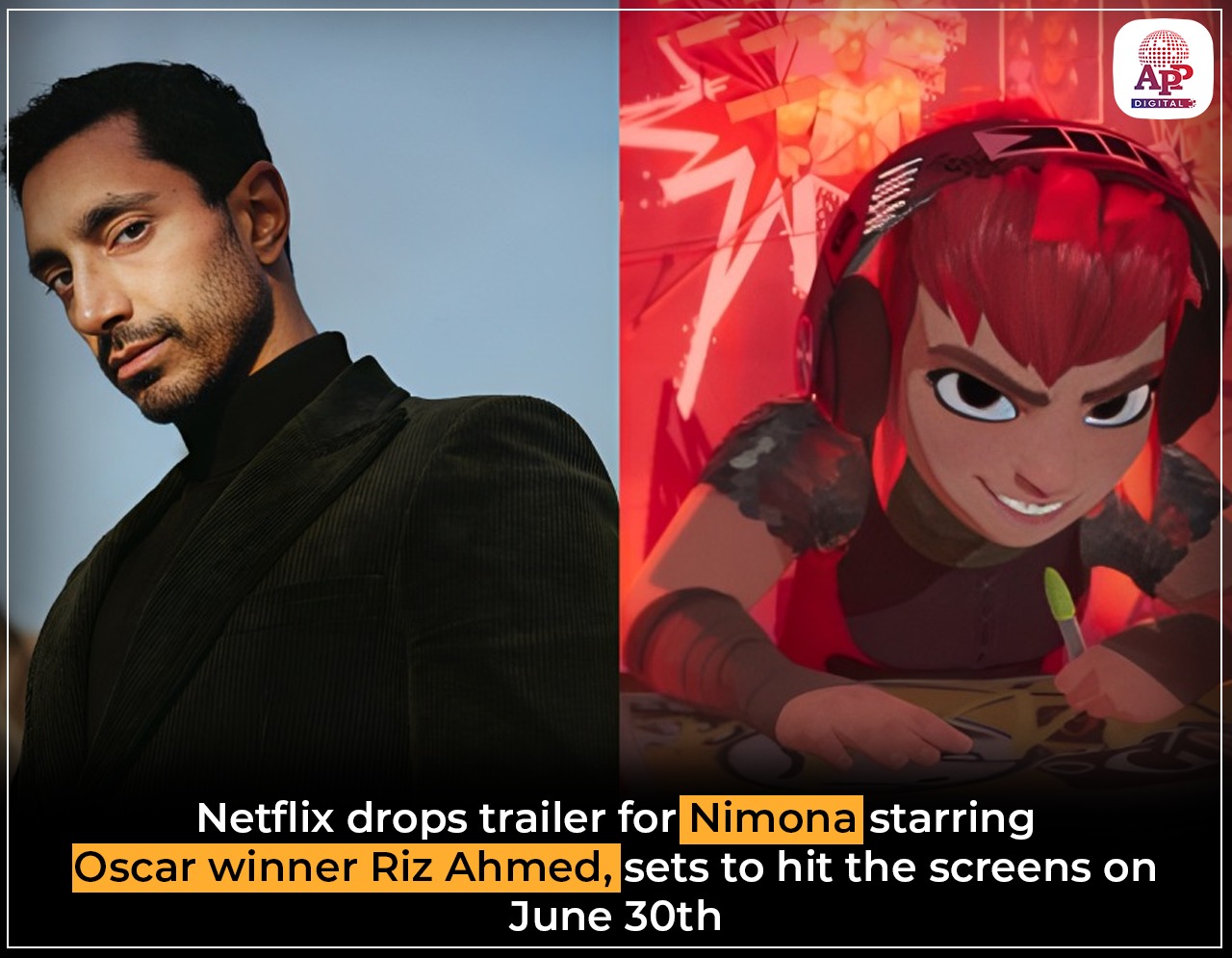 Netflix to release animated film 'Nimona' starring Riz Ahmed