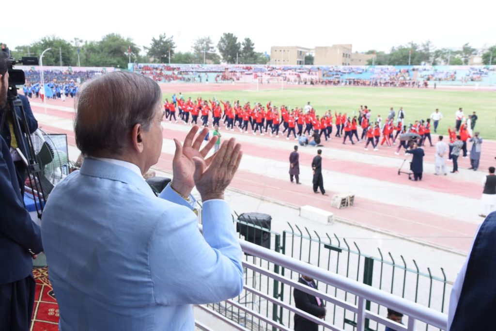 PM assures complete support to promotion of sports, healthy activities for youth  