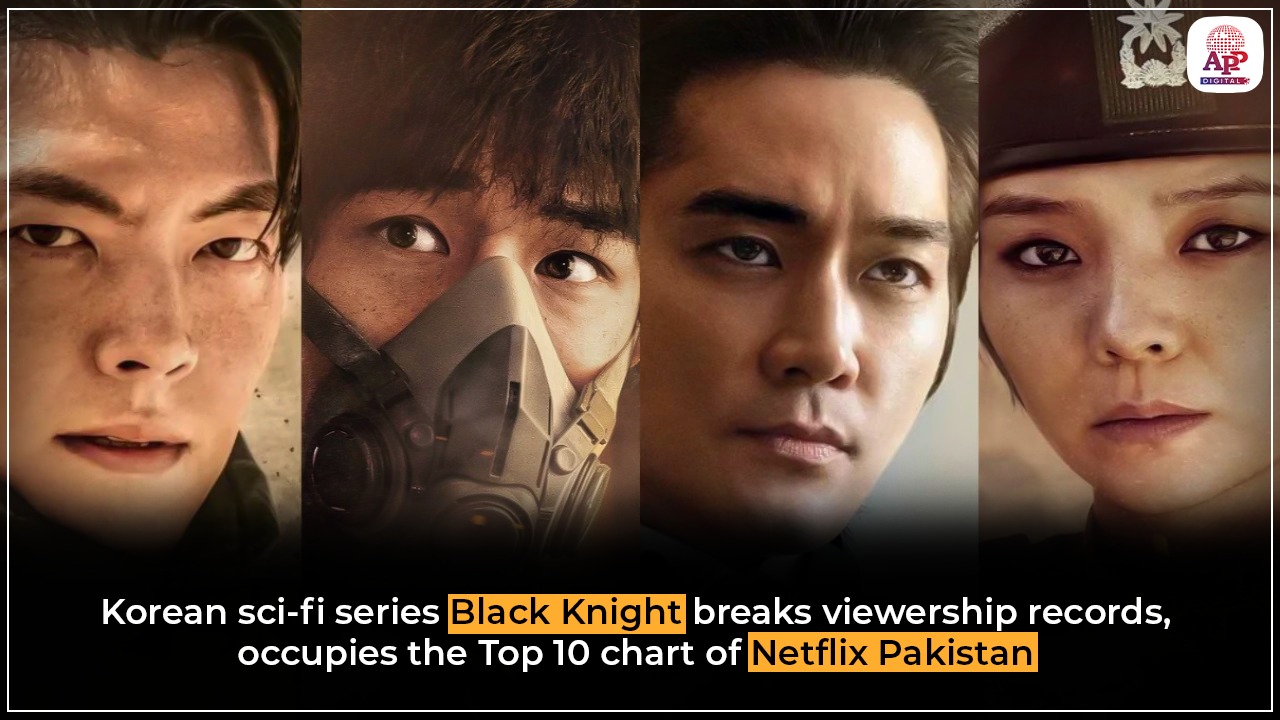 Korean series occupies the Top 10 chart of ‘Netflix Pakistan'