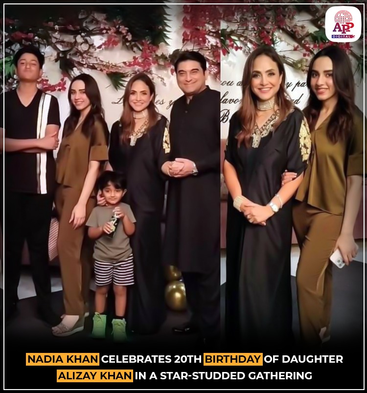 Nadia Khan Celebrates Star-Studded Birthday of Daughter Alizay Khan