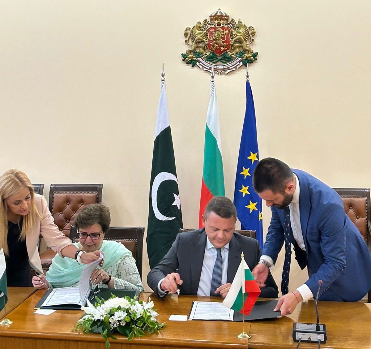MoU on maritime cooperation between Pakistan, Bulgaria signed