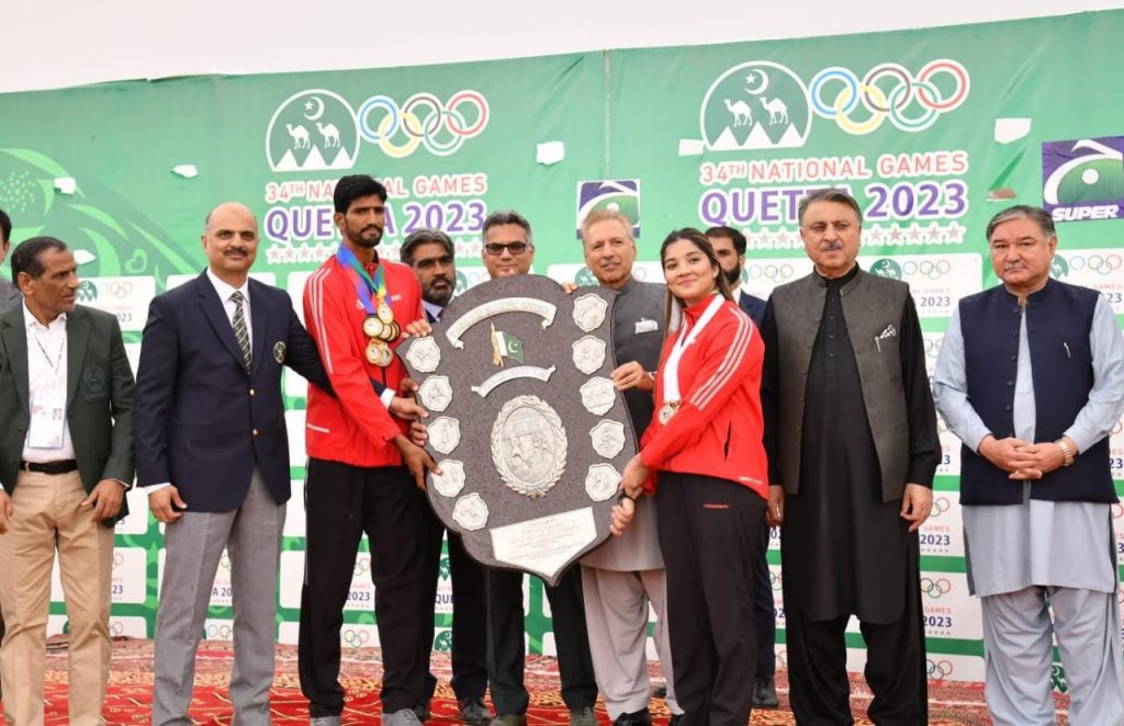 Sports activities lead to healthy living, character building: President