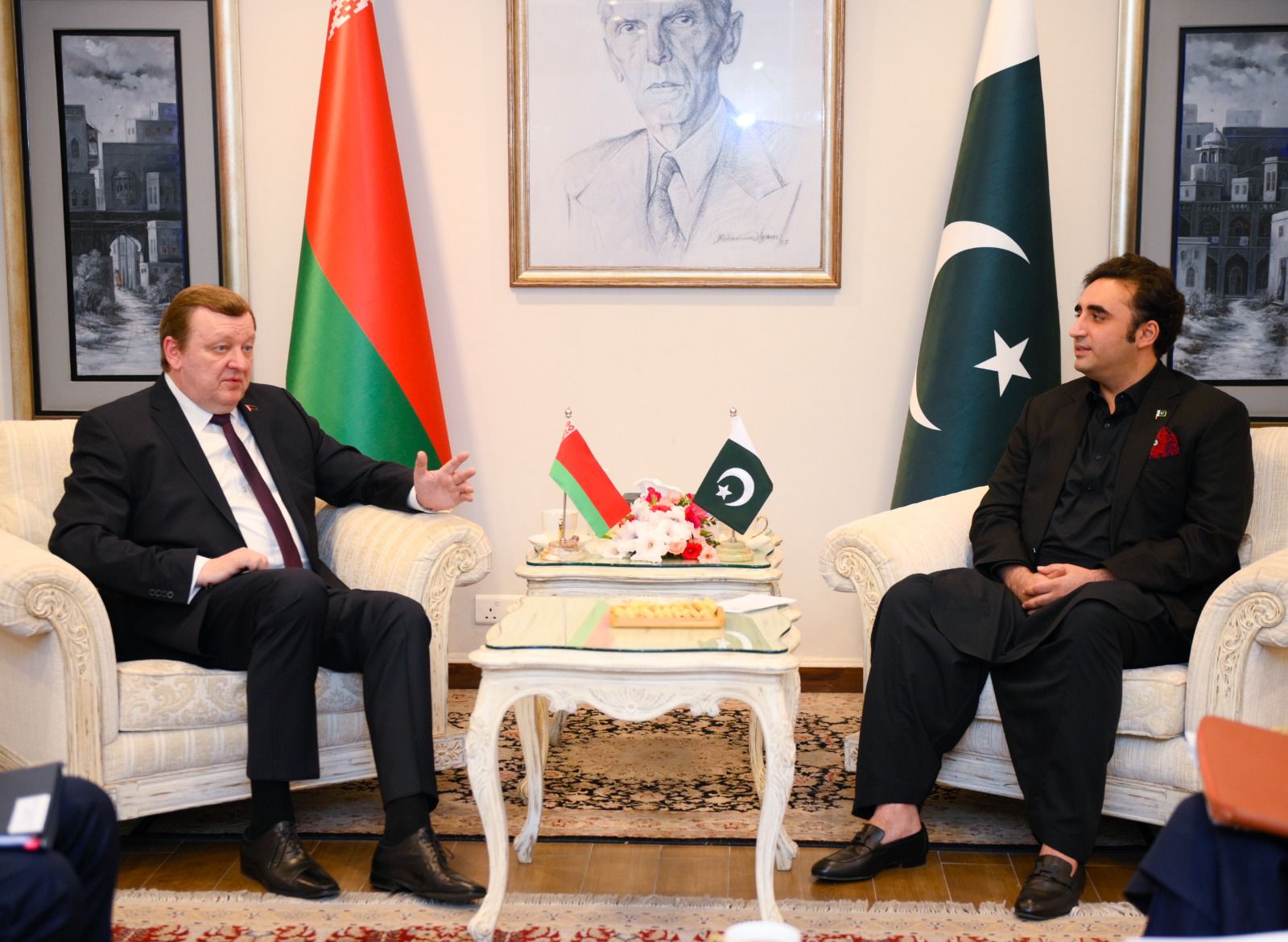 Pakistan, Belarus agree to take practical measures for tangible cooperation in multiple fields
