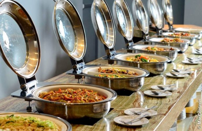 Nine Catering Companies providing three meals daily to visiting intending Hujjaj: Chief food