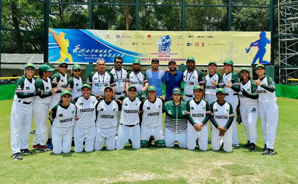 Pakistan beat Sri Lanka in Women Baseball Asia Cup
