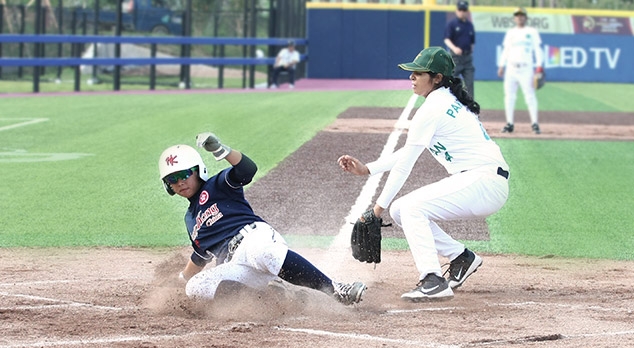 Pakistan outwit Hong Kong in Women's Baseball Asia Cup