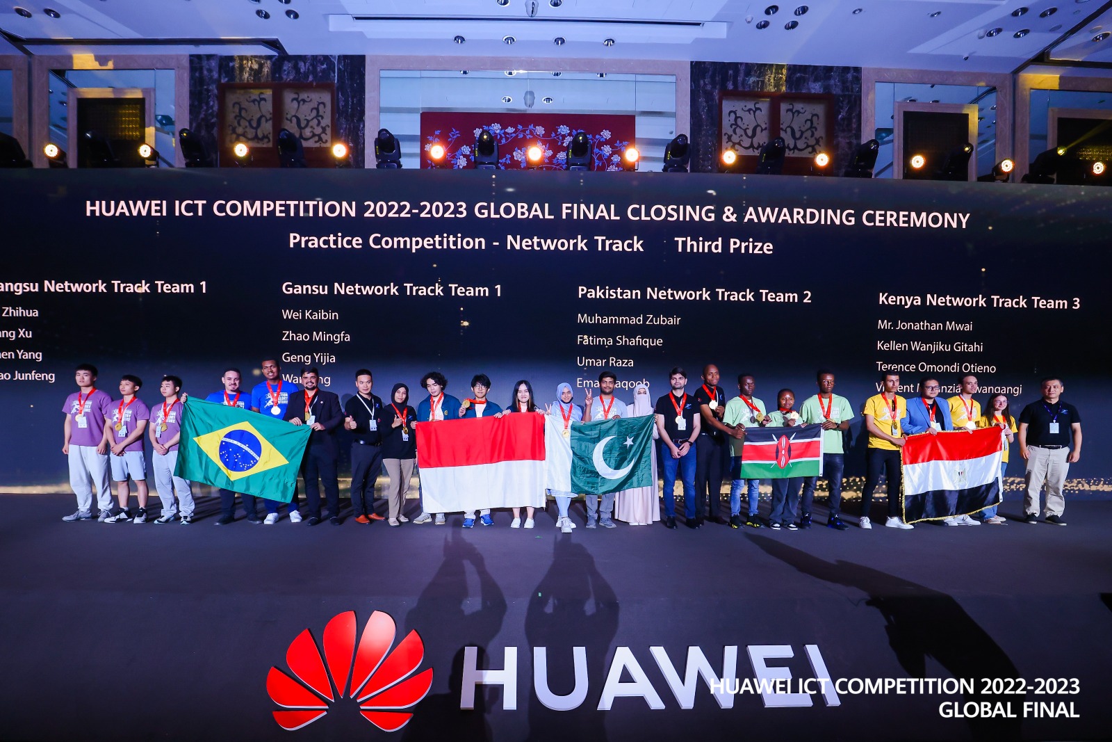 Pakistani students secure top positions in Huawei ICT competition