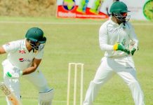 Haseebullah’s century gives Shaheens 298-run lead