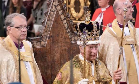 PM joins world leaders to witness coronation of King Charles III