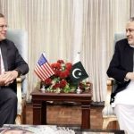 U.S. envoy calls on Foreign Minister Ishaq Dar