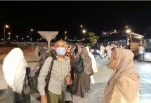 Flight operations for Pakistani Hajj pilgrims continues sans interruption