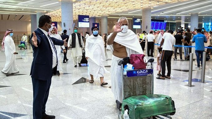 First Hajj flight carrying 326 intending pilgrims departs from Multan