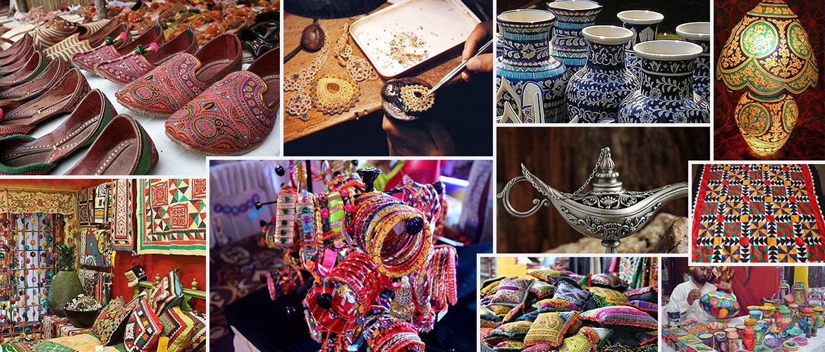 Pakistani handicrafts shine at cultural, tourism event in China