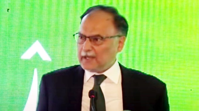 National development hallmark of PML-N: Ahsan