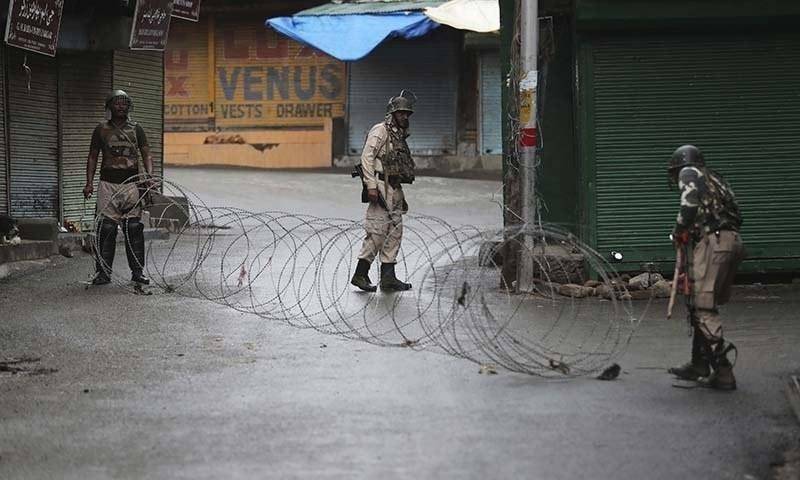 Miseries of Kashmiri families go unchecked in IIOJK: report