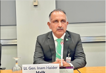 NADMA chief ends talks with key officials on reconstruction efforts to deal with flood damage